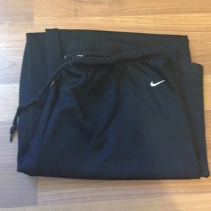 Black Nike Dri fit sweats