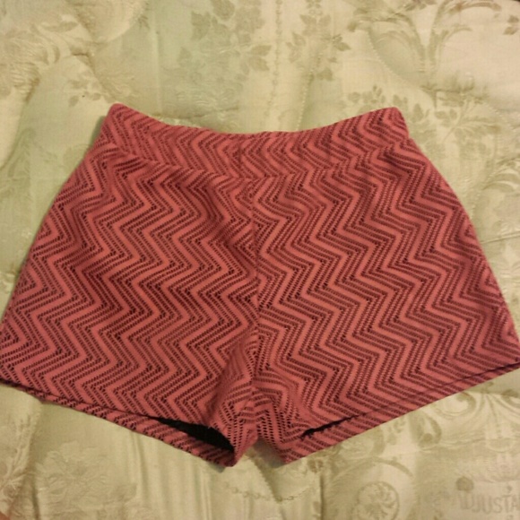 Pants - High Waist Shorts