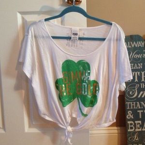Victoria's Secret St. Patrick's day shirt