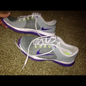 Purple nike size 8.5 good condition