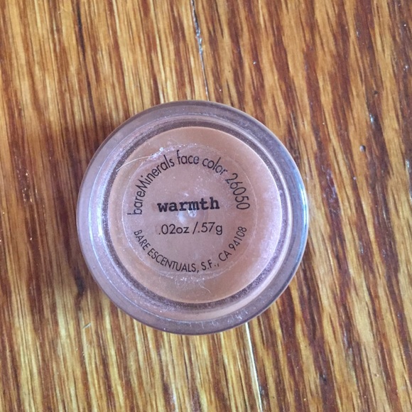 Bare Minerals warmth