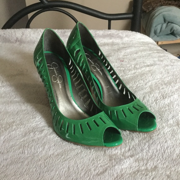 Jessica Simpson heels