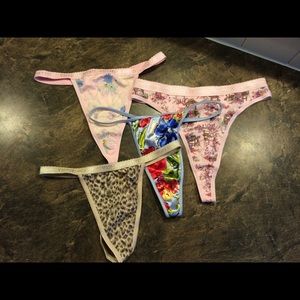 Victoria's Secret Thong Underwear