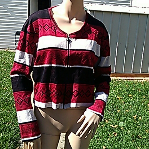 NWT Sweater By Wrangler
