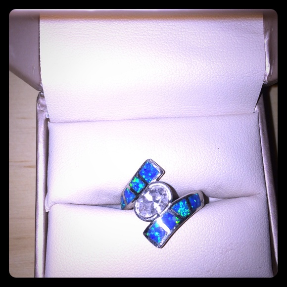 Tesori Mondo Larimar ring