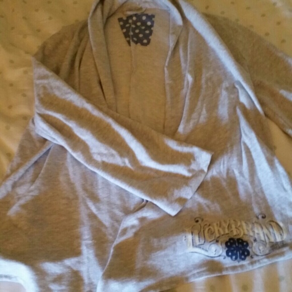 ISO... looking for this lucky brand sweater