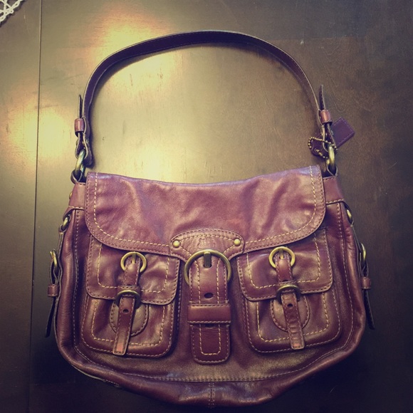 Coach shoulder bag