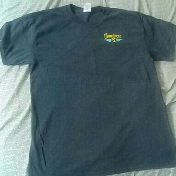 Barefoot Campus Outfitter shirt