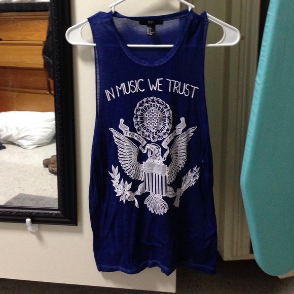 Forever 21 muscle tank