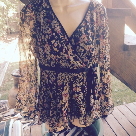 Silk blouse