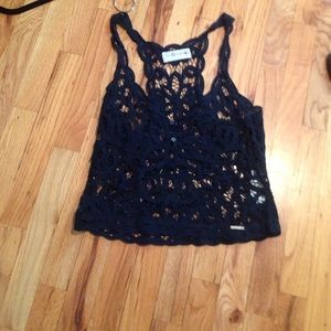Abercrombie and Fitch lace top