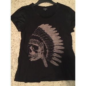 Express Chief Skull Dress Up Tee