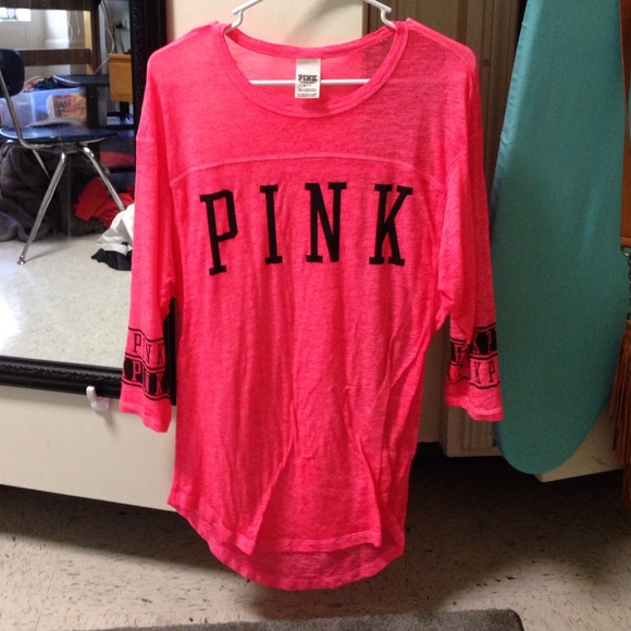 "pink" tshirt