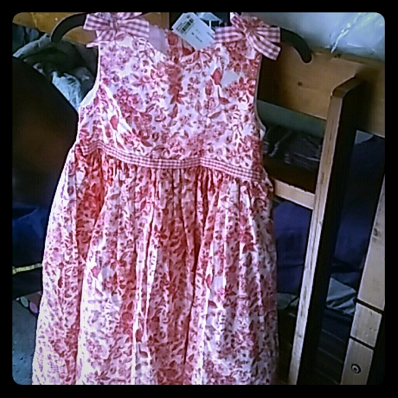Rare Edition. Floral patterned formal dress