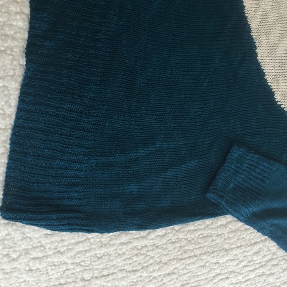 NWOT Debut heart sweater - Picture 3 of 4