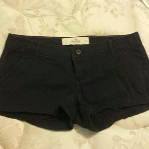 Navy Blue Hollister Shorts