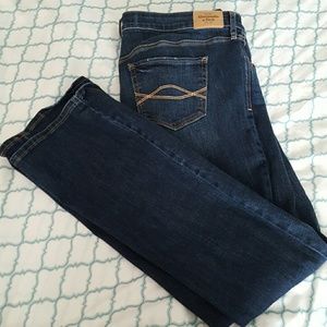 Abercrombie and Fitch Distressed Bootcut sz 12S