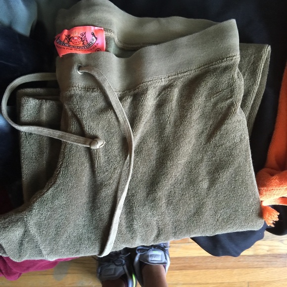 Juicy couture petite track pants