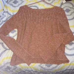 Soft pink long sleeve