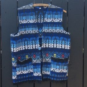 Vintage Guatemalan Vest