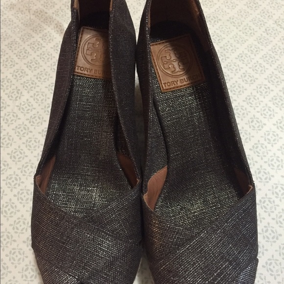 Tory Burch 9.5 wedges