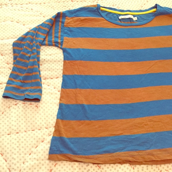Madewell longsleeve striped tee