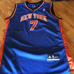 Carmelo Anthony Nicks jersey