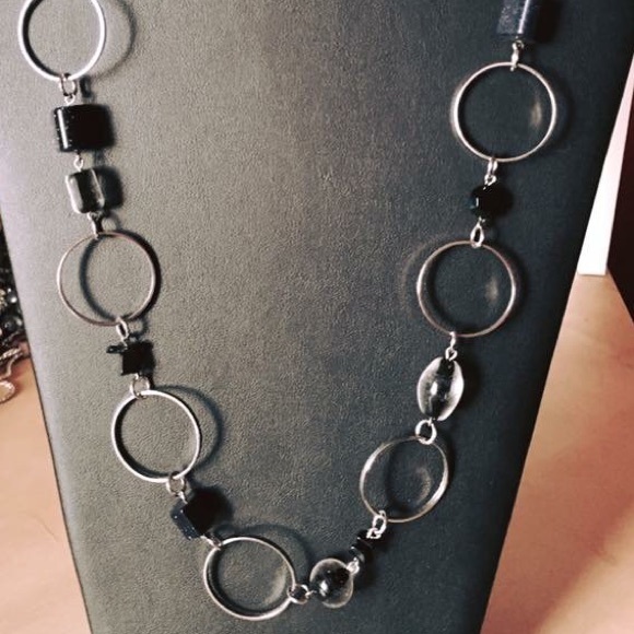 Lia Sophia "Moondust" necklace