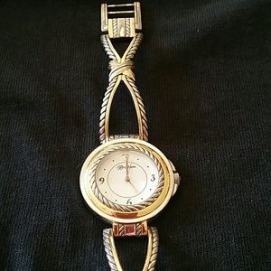 Brighton gold and silver watch