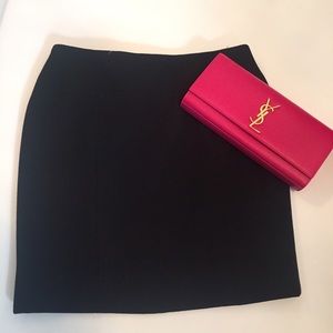 Chanel Black Skirt