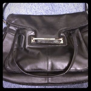 Black leather Coach bag - No#JI320-F28622