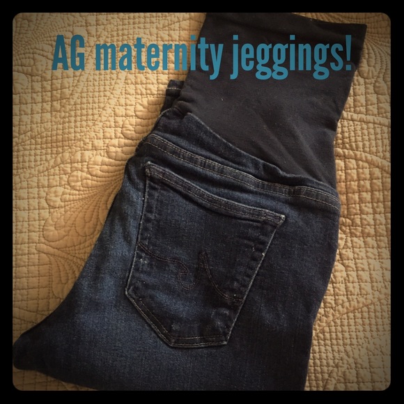 AG Jeans Secret Fit Belly 5 Pocket Maternity Jeans
