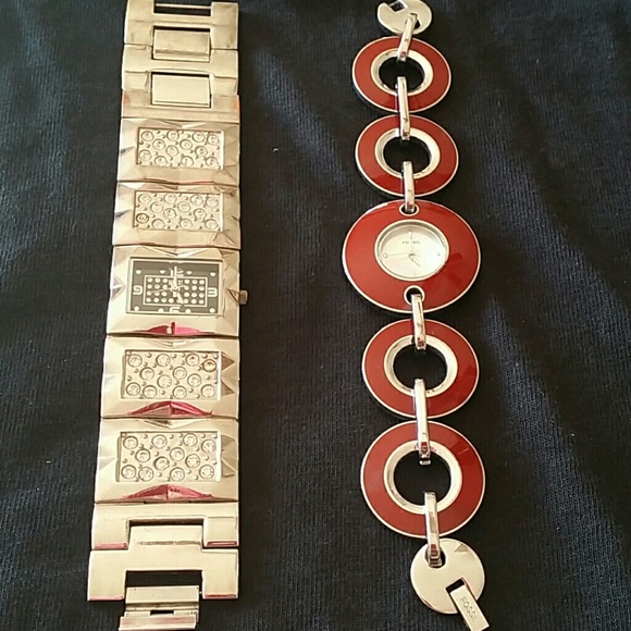 Fossil watch