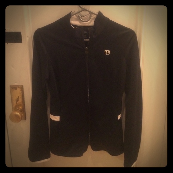 Wilson Black Jacket