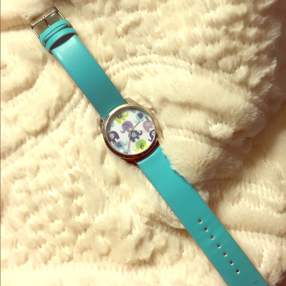 Cute elephant watch