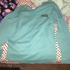 Victoria's Secret pink sweater :)