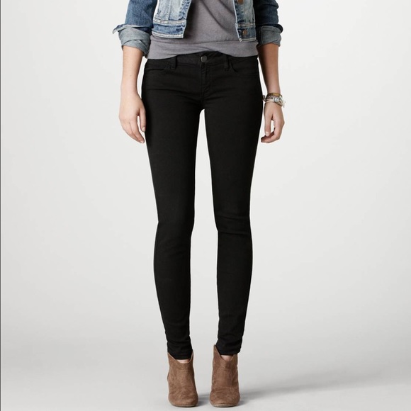 Black ae jeggings
