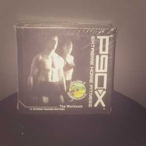 P90X 12 disc Extreme Unopened ❌sold❌