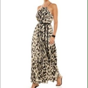 Amazing Calvin Klein cheetah maxi dress!