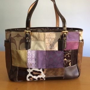 Vintage Coach tote