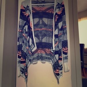 Vanity tribal cardigan