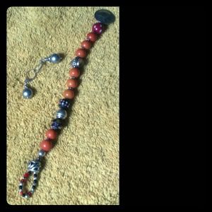 Bracelet and earrings