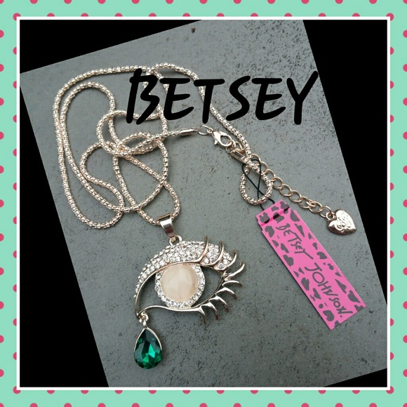 FUN CRYSTAL EYE NECKLACE