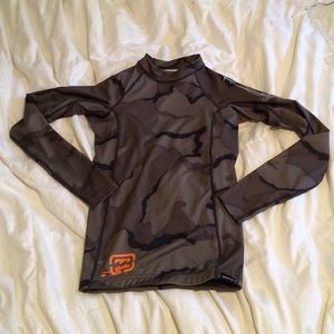 CAMO Billabong Womens Rashguard