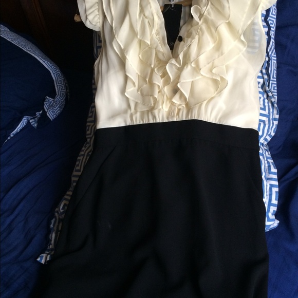 Black and cream