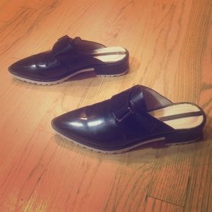 Zara Black and White Shoes