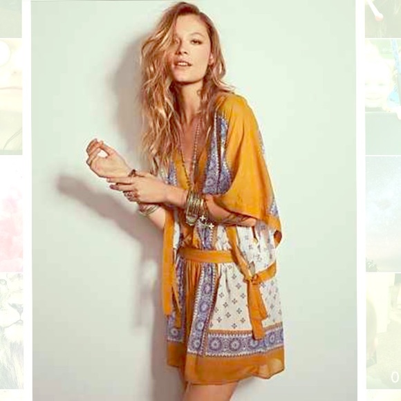 Authentic Free People Santa Cruz Dress