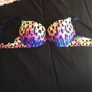 Colorful "PINK" bra