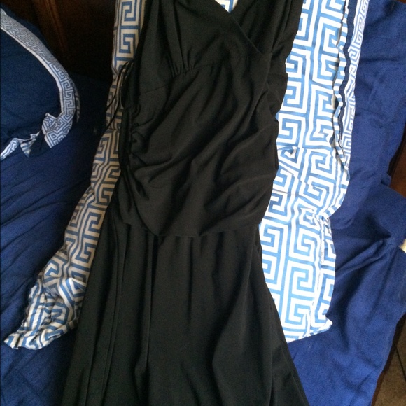 Black little dress