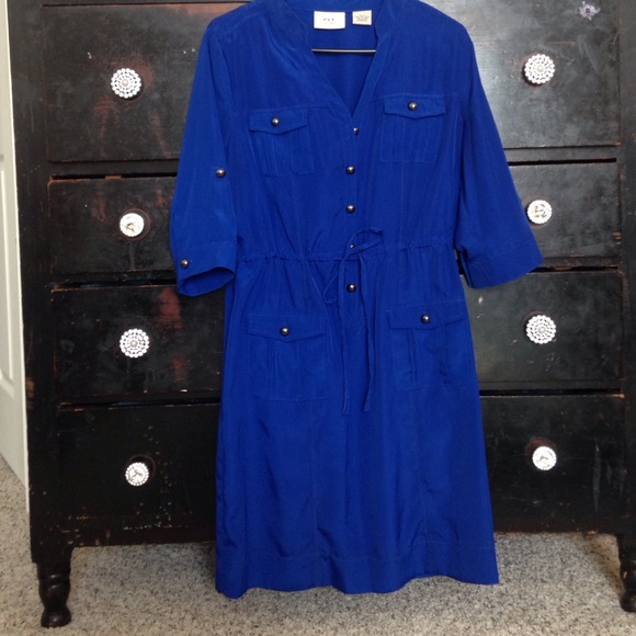 Cobalt dress